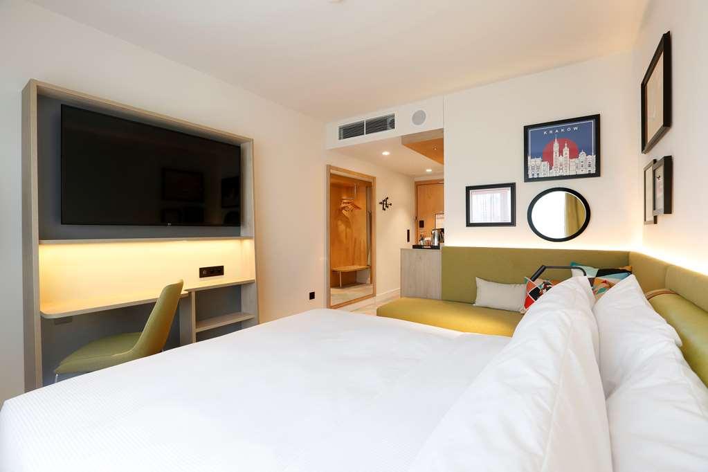 Hampton By Hilton Krakow Airport Hotell Balice Rom bilde