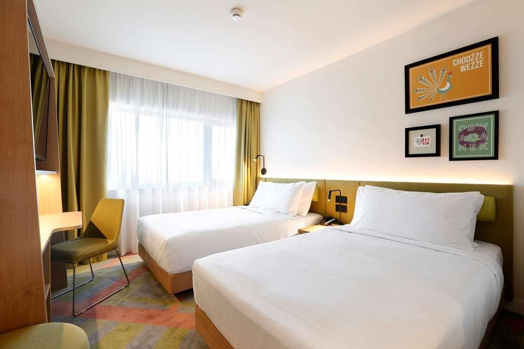 Hampton By Hilton Krakow Airport Hotell Balice Rom bilde
