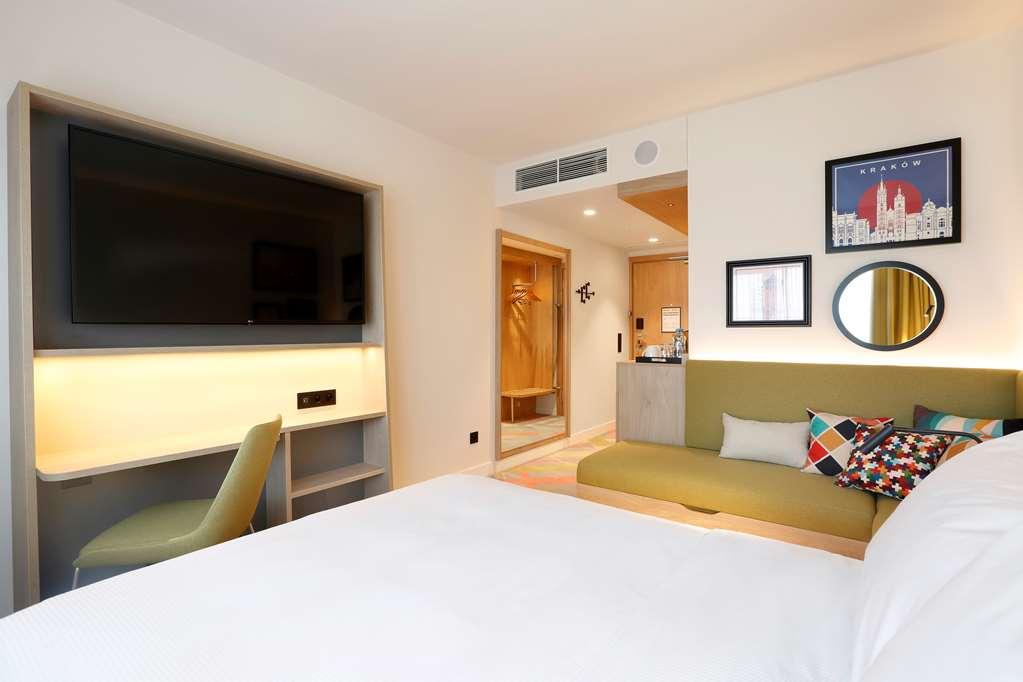 Hampton By Hilton Krakow Airport Hotell Balice Rom bilde