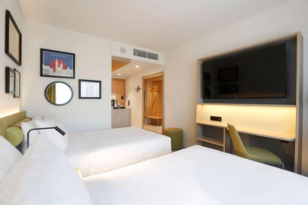 Hampton By Hilton Krakow Airport Hotell Balice Rom bilde